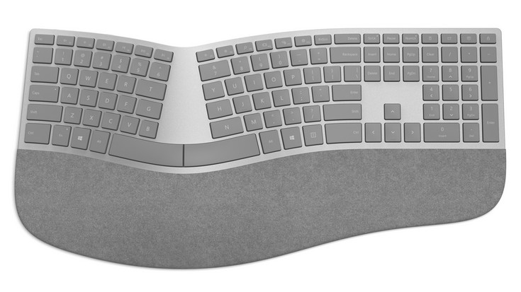 Microsoft представила клавиатуры Surface Keyboard и мышь Surface Mouse