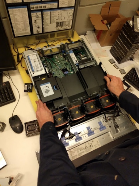 День из жизни новоприбывшего сервера: как мы проверяем и восстанавливаем железо - 2 image alt text