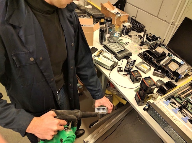 День из жизни новоприбывшего сервера: как мы проверяем и восстанавливаем железо - 9 image alt text