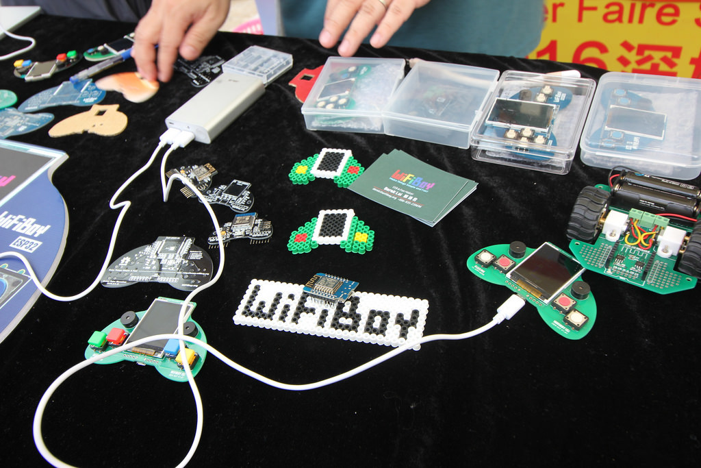 Фотоэкскурсия по выставке MakerFaire 2016 в Шэньчжэне, часть 2 - 17