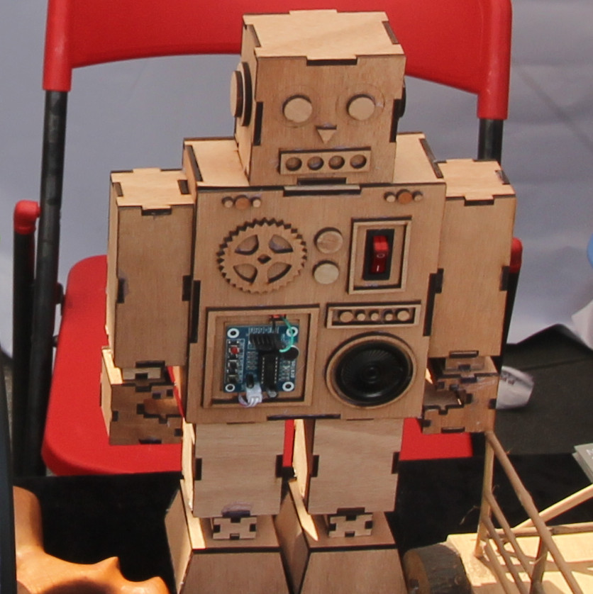 Фотоэкскурсия по выставке MakerFaire 2016 в Шэньчжэне, часть 2 - 1