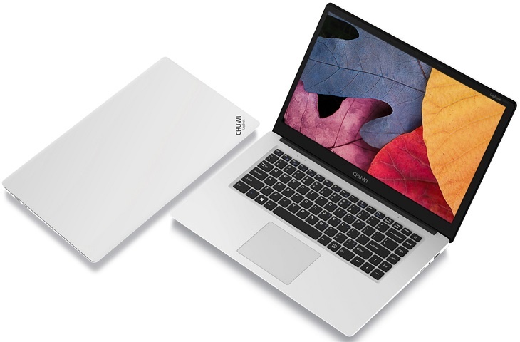 Ноутбук Chuwi LapBook работает на базе SoC Atom x5-Z8300