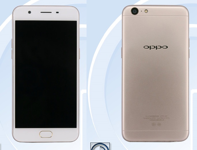 Смартфон Oppo A57 очень похож на Vivo Y67