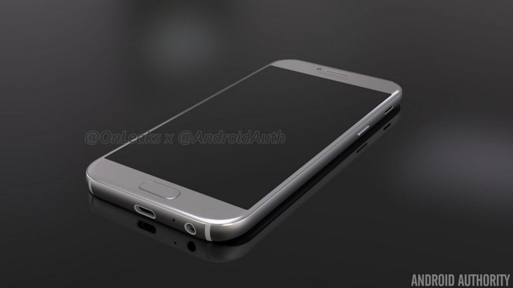 Смартфон Samsung Galaxy A5 будет выглядеть дорого