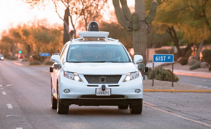 Автомобильное направление Google X превратится в отдельную компанию