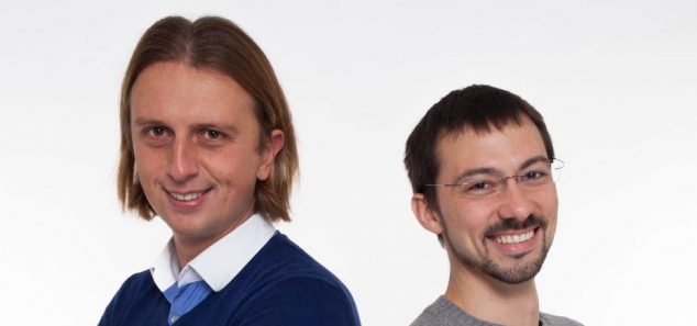 Nikolay Storonsky and Vlad Yatsenko Основатели Revolut Николай Сторонский и Владислав Яценко