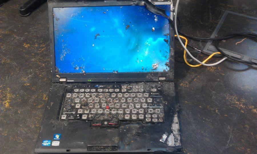 Шесть реальных историй о выживании ThinkPad - 4
