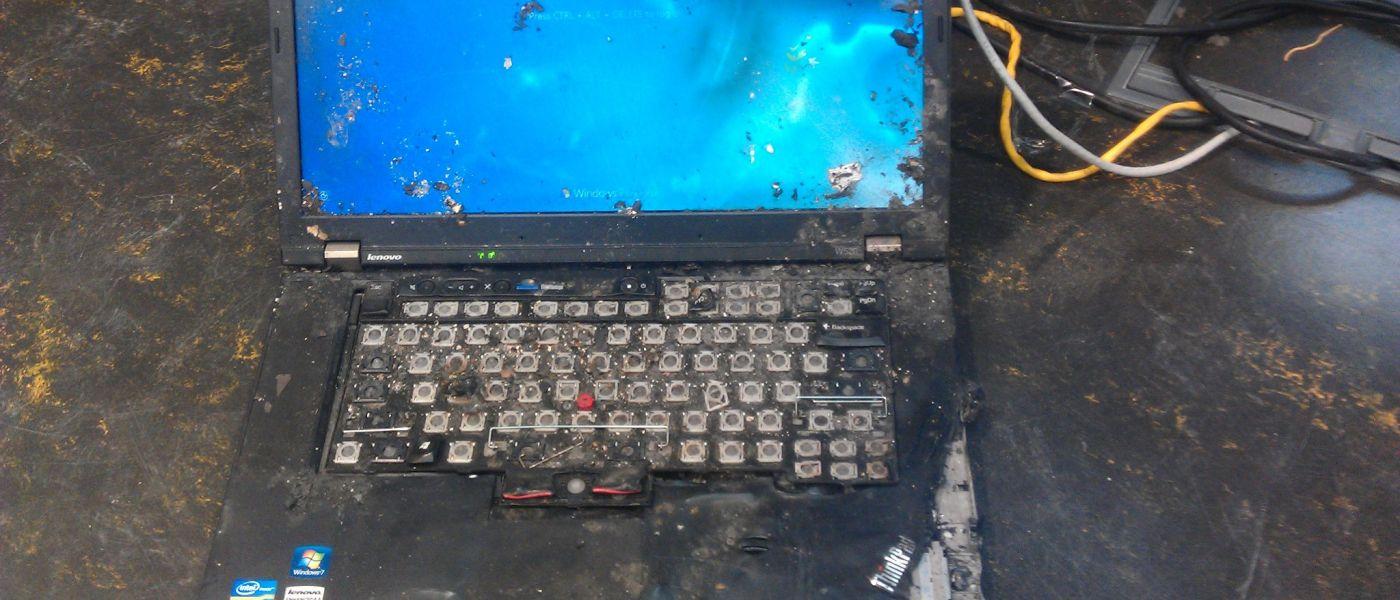 Шесть реальных историй о выживании ThinkPad - 1