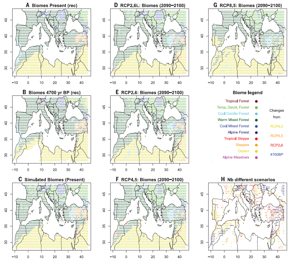 Повышение температуры превратит Испанию в пустыню - 3 Повышение температуры превратит Испанию в пустыню - 3