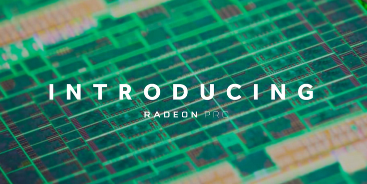 Адаптеры AMD Radeon Pro основаны на GPU Polaris 11 новой ревизии