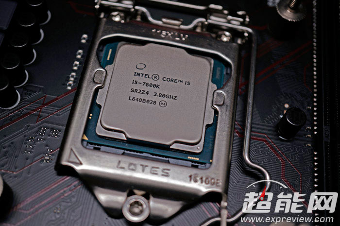 Процессор Intel Core i5-7600K