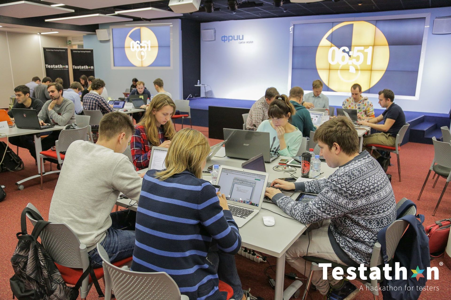 Как я сходил на первый в России «Testathon», хакатон для тестировщиков - 2 Как я сходил на первый в России «Testathon», хакатон для тестировщиков - 2