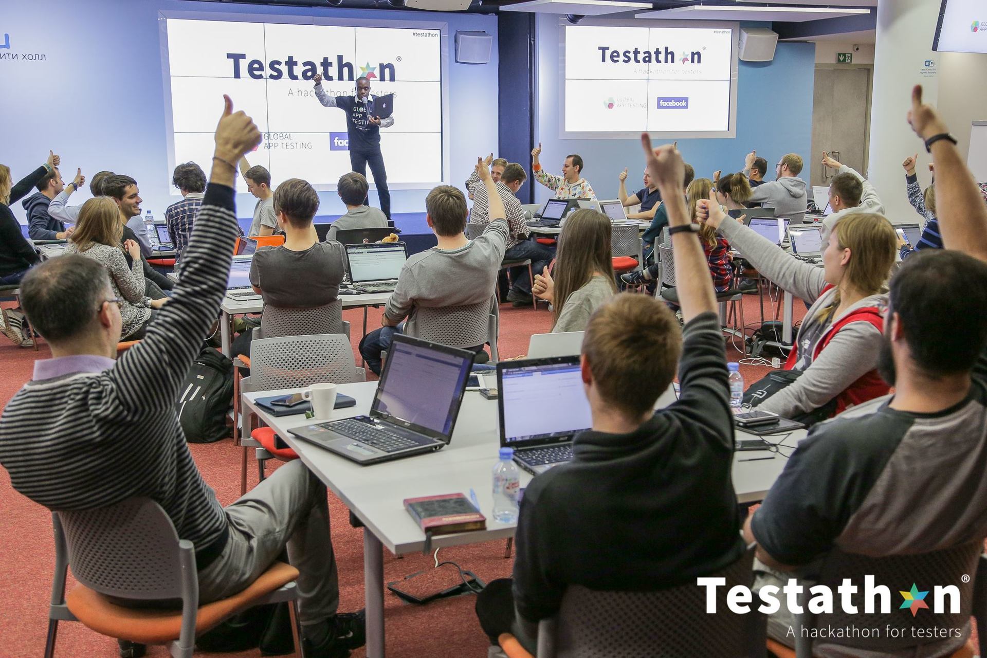 Как я сходил на первый в России «Testathon», хакатон для тестировщиков - 3 Как я сходил на первый в России «Testathon», хакатон для тестировщиков - 3