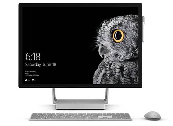 Моноблок Microsoft Surface Studio не появится в свободной продаже в этом году