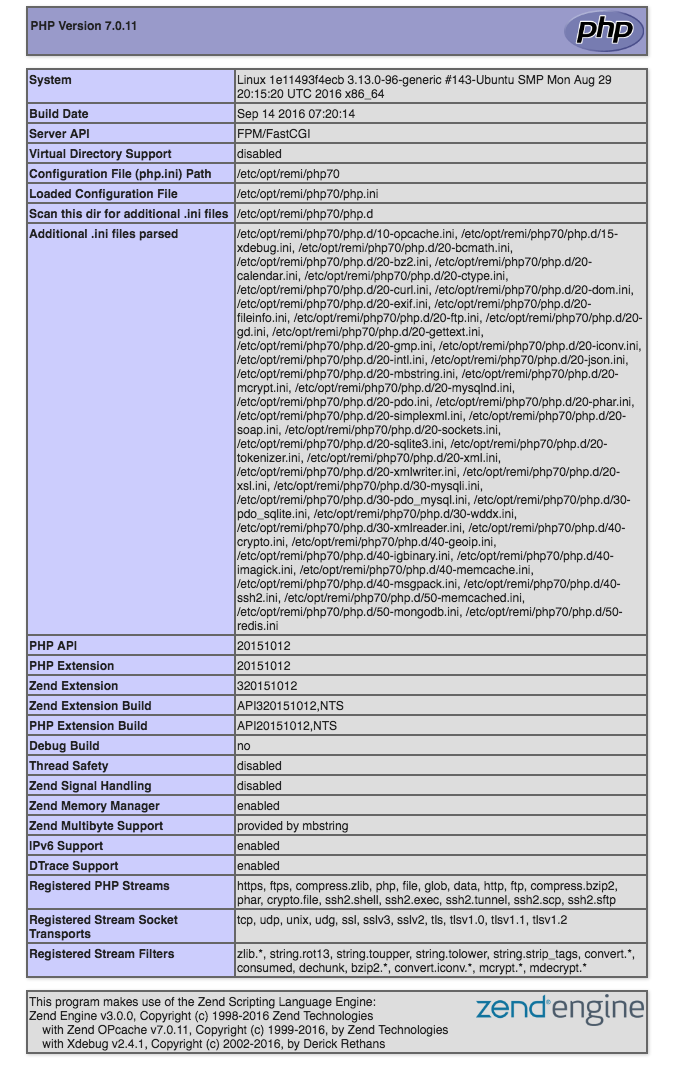 Настройка окружения для PHP разработчиков - 3