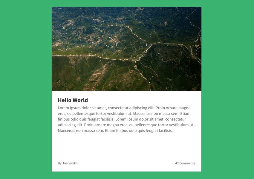 Верстаем новостной сайт с помощью Flexbox - 4 image