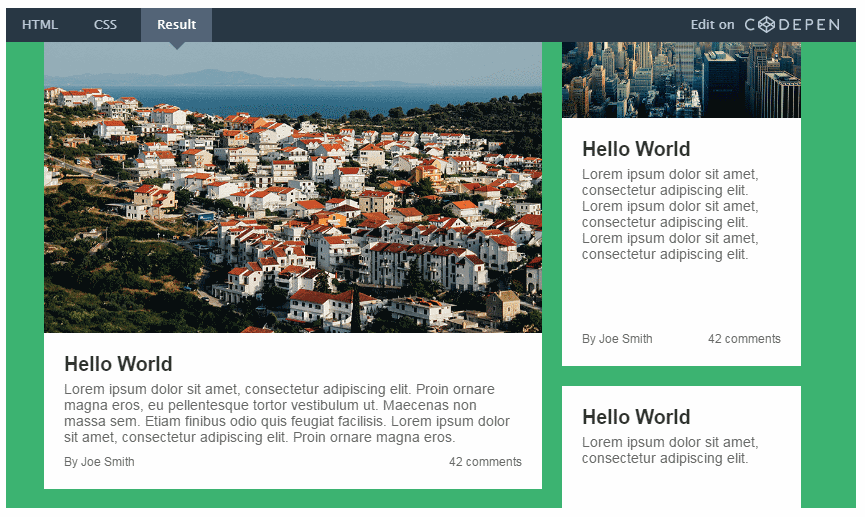 Верстаем новостной сайт с помощью Flexbox - 5 image