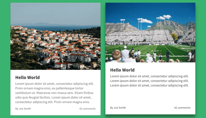 Верстаем новостной сайт с помощью Flexbox - 1 image