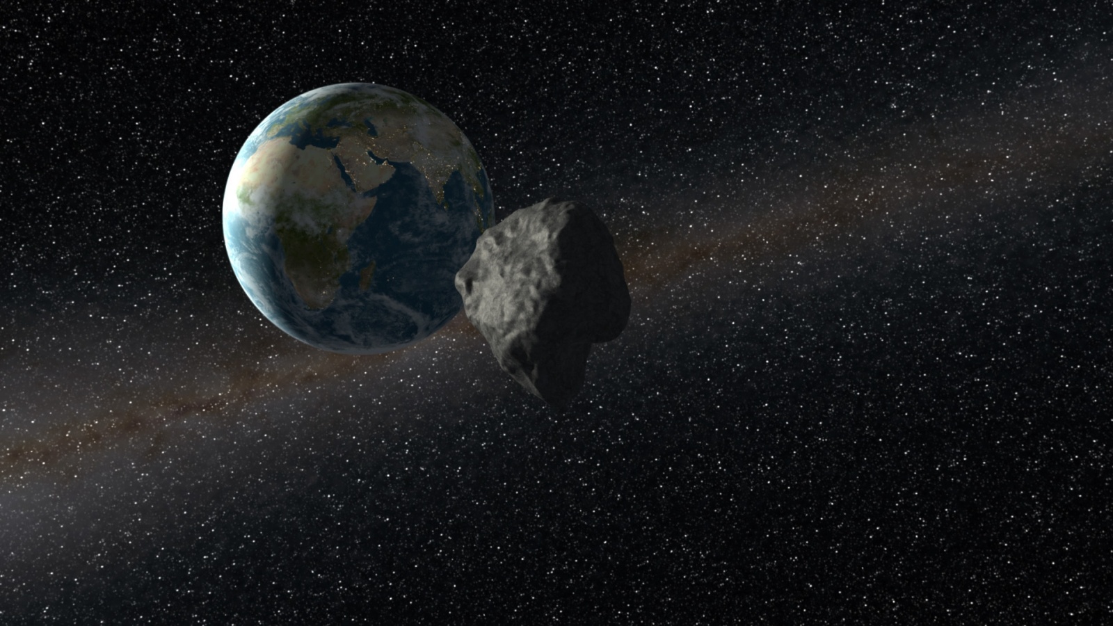 Заработала система раннего предупреждения НАСА об астероидах - 3