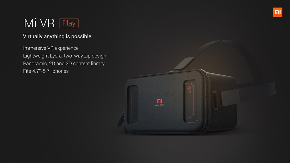 Xiaomi Mi Mix и Mi VR — безрамочная виртуальная реальность - 15