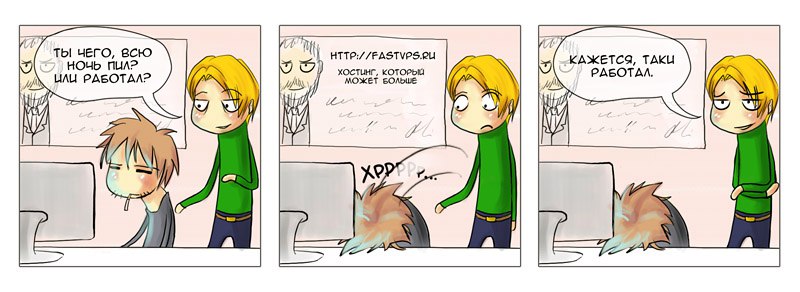 Человек-саппорт, или как работает служба техподдержки хостинг-провайдера FASTVPS - 13 Человек-саппорт, или как работает служба техподдержки хостинг-провайдера FASTVPS - 13