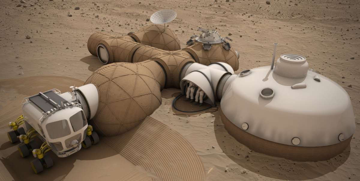Космические жилища, ч. 3: как мы будем жить на Марсе - 9