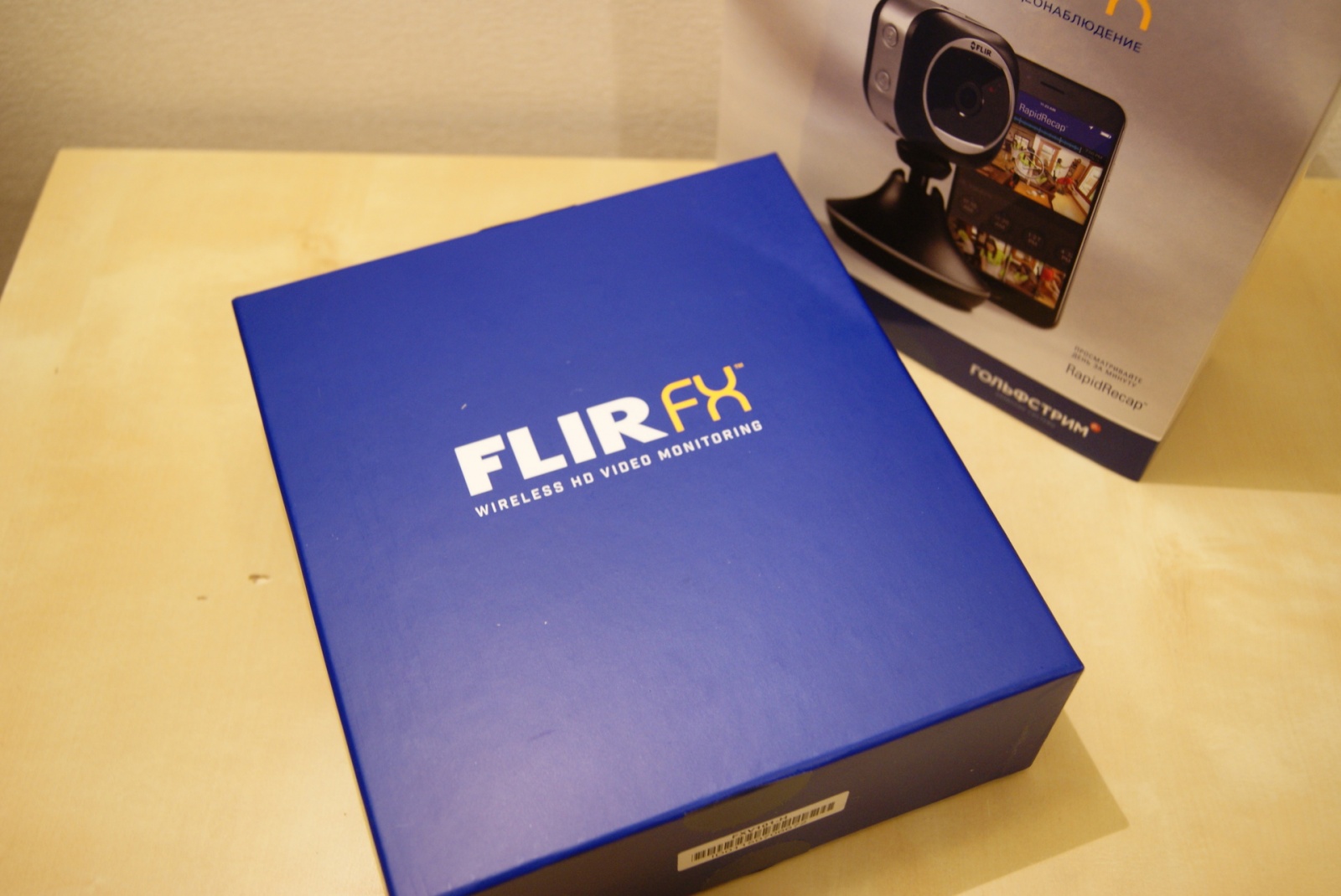 HD-камера наблюдения для дома: FlirFX - 3
