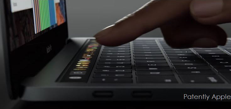 В перспективе Apple может начать использовать панели OLED в основных дисплеях ноутбуков