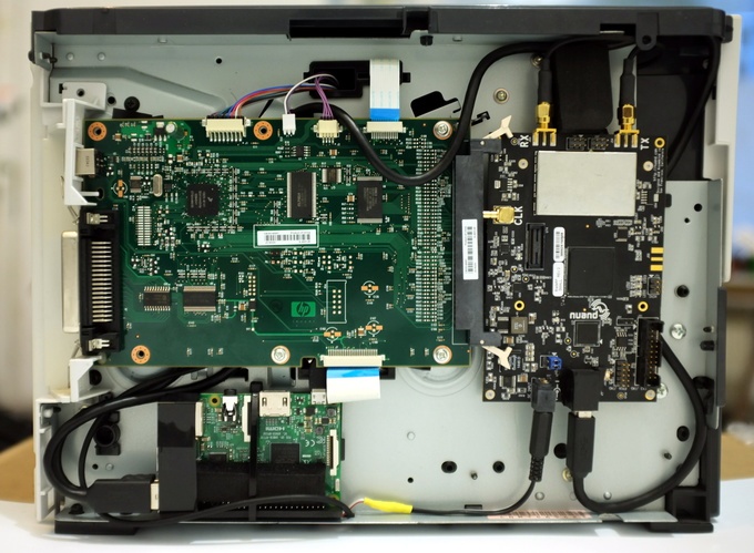 Базовую станцию GSM спрятали в офисном принтере - 6