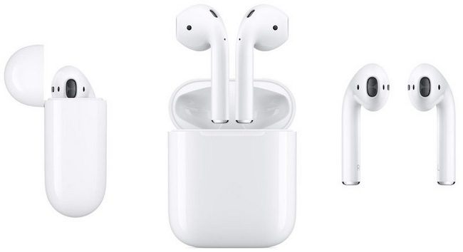 Беспроводные наушники AirPods задерживаются до начала 2017 года