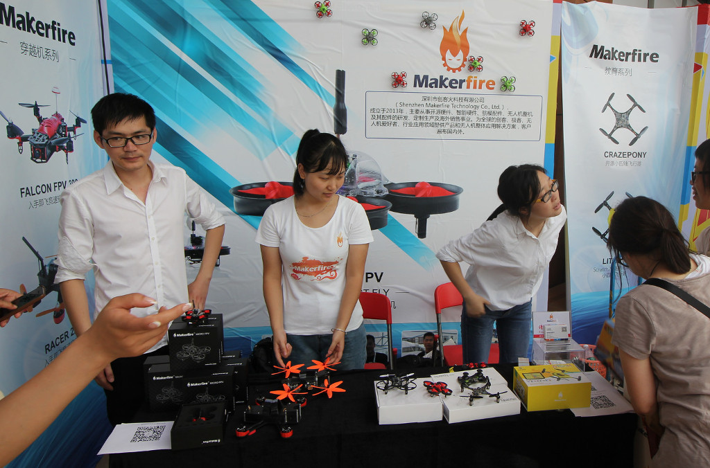 Фотоэкскурсия по выставке MakerFaire 2016 в Шэньчжэне, часть 3 (+видео) - 14