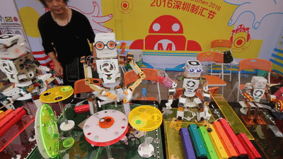 Фотоэкскурсия по выставке MakerFaire 2016 в Шэньчжэне, часть 3 (+видео) - 1