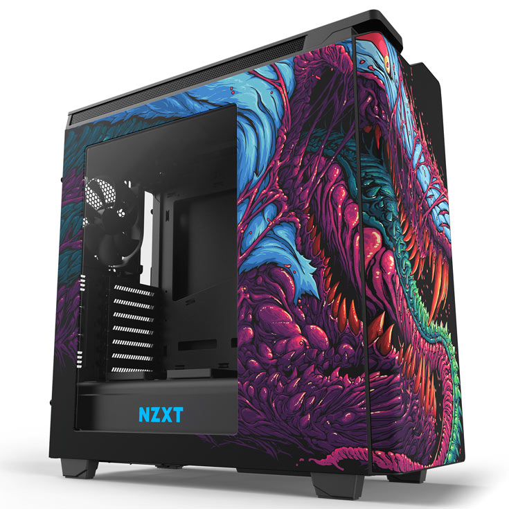 Компьютерных корпусов NZXT H440 Hyper Beast Limited Edition будет выпущено всего 1337 штук