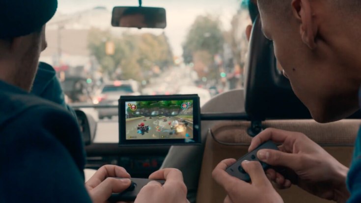 Картриджи консоли Nintendo Switch будут достаточно ёмкими