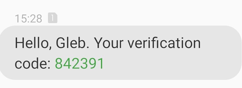 Подтверждение номера телефона, используя Ruby on rails и Twilio - 1 image