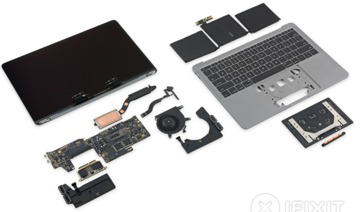 Новый MacBook Pro почти неремонтопригоден