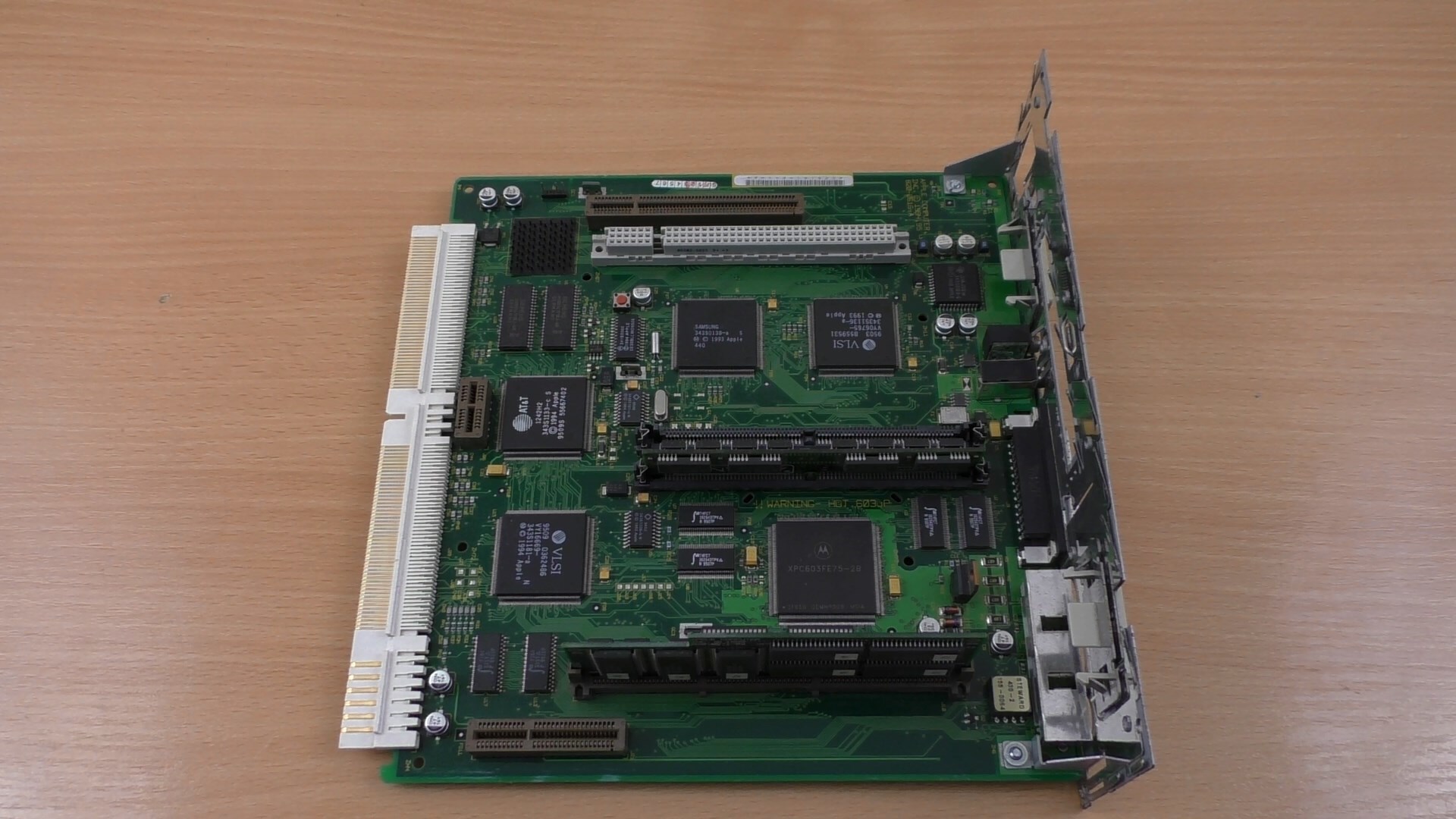 Power Macintosh 6200-75 — компьютер 1995 года (текст и видео — на выбор) - 19 Power Macintosh 6200-75 — компьютер 1995 года (текст и видео — на выбор) - 19