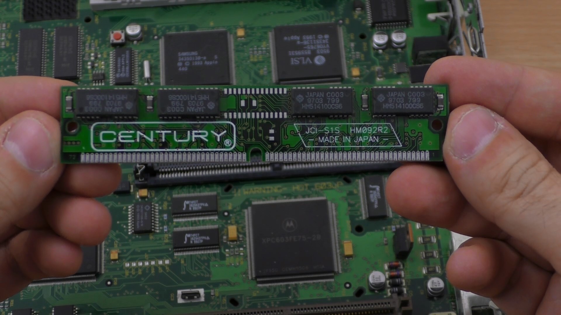 Power Macintosh 6200-75 — компьютер 1995 года (текст и видео — на выбор) - 21 Power Macintosh 6200-75 — компьютер 1995 года (текст и видео — на выбор) - 21