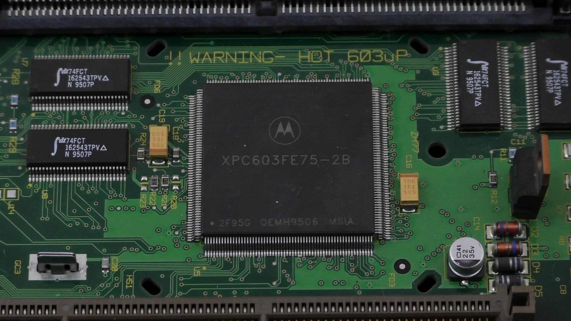 Power Macintosh 6200-75 — компьютер 1995 года (текст и видео — на выбор) - 23 Power Macintosh 6200-75 — компьютер 1995 года (текст и видео — на выбор) - 23