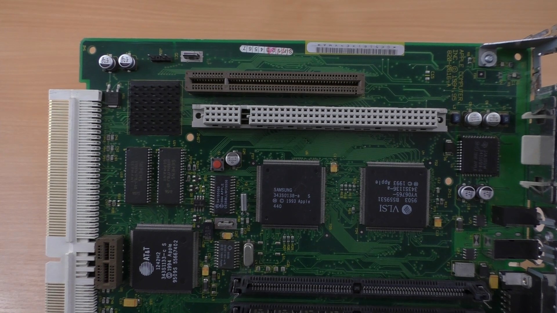 Power Macintosh 6200-75 — компьютер 1995 года (текст и видео — на выбор) - 24 Power Macintosh 6200-75 — компьютер 1995 года (текст и видео — на выбор) - 24