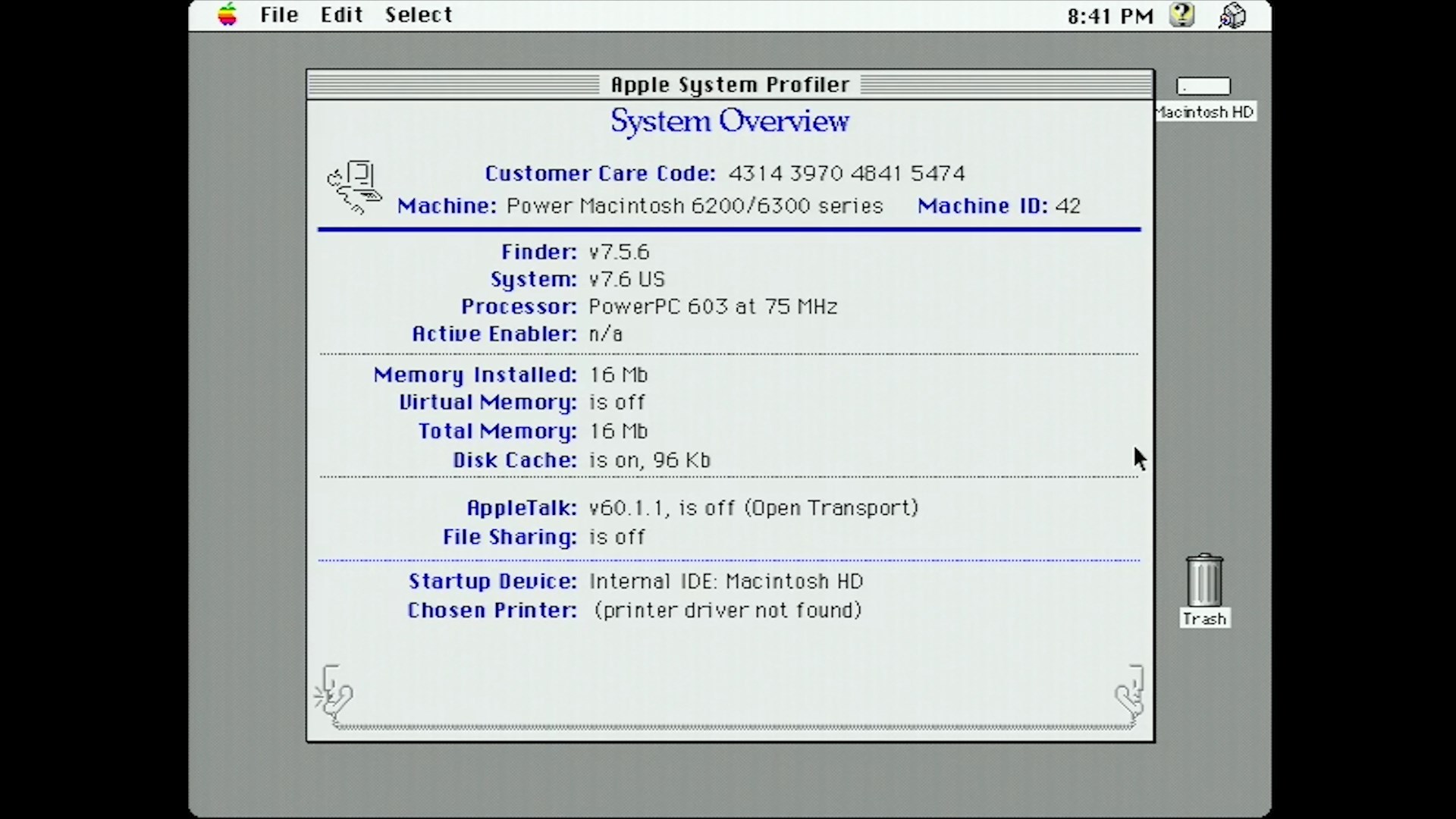 Power Macintosh 6200-75 — компьютер 1995 года (текст и видео — на выбор) - 28 Power Macintosh 6200-75 — компьютер 1995 года (текст и видео — на выбор) - 28