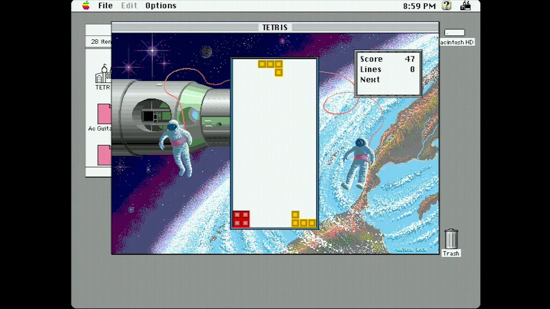 Power Macintosh 6200-75 — компьютер 1995 года (текст и видео — на выбор) - 39 Power Macintosh 6200-75 — компьютер 1995 года (текст и видео — на выбор) - 39