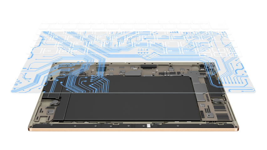 Yoga Book: эффект ореола на клавиатурах нового поколения - 2 Yoga Book: эффект ореола на клавиатурах нового поколения - 2