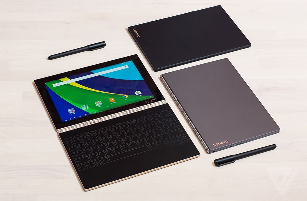 Yoga Book: эффект ореола на клавиатурах нового поколения - 3 Yoga Book: эффект ореола на клавиатурах нового поколения - 3