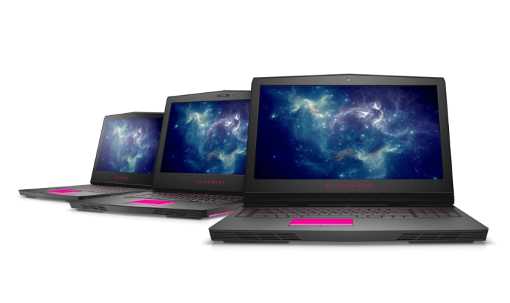 Игровой ноутбук Alienware 13 выделяется панелью OLED 