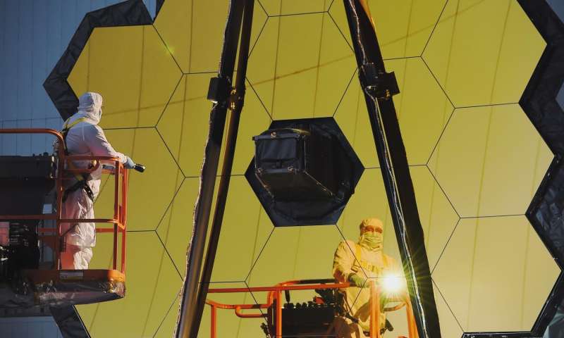 НАСА завершило предварительные тесты зеркала телескопа «Джеймс Уэбб» - 4