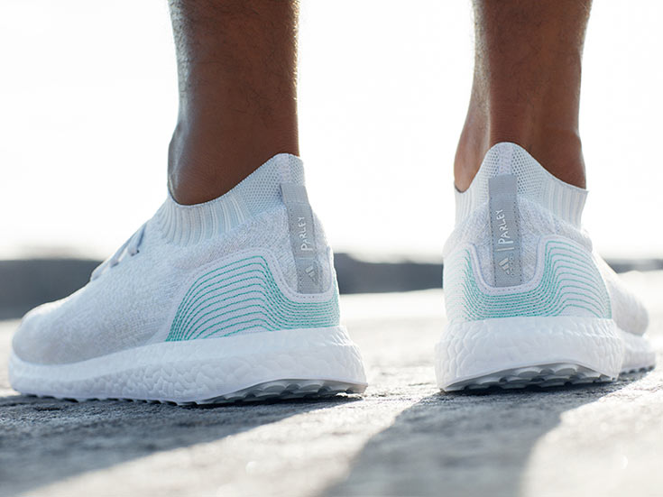 Всего будет выпущено 7000 пар кроссовок UltraBOOST Uncaged Parley