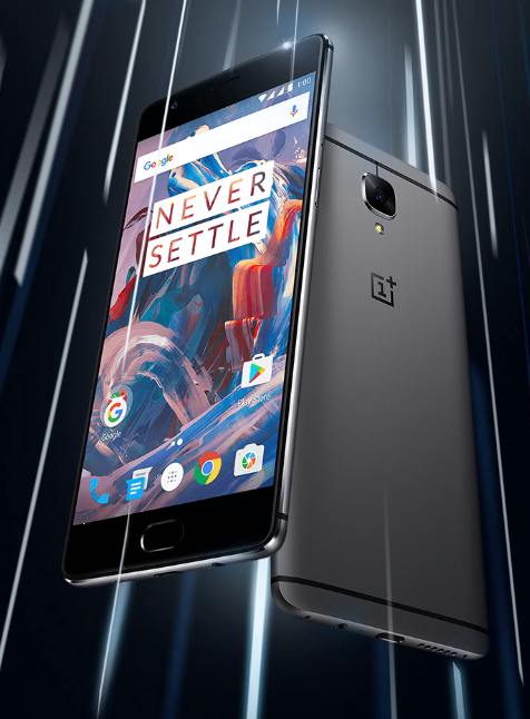 Анонс смартфона OnePlus 3T ожидается 14 ноября