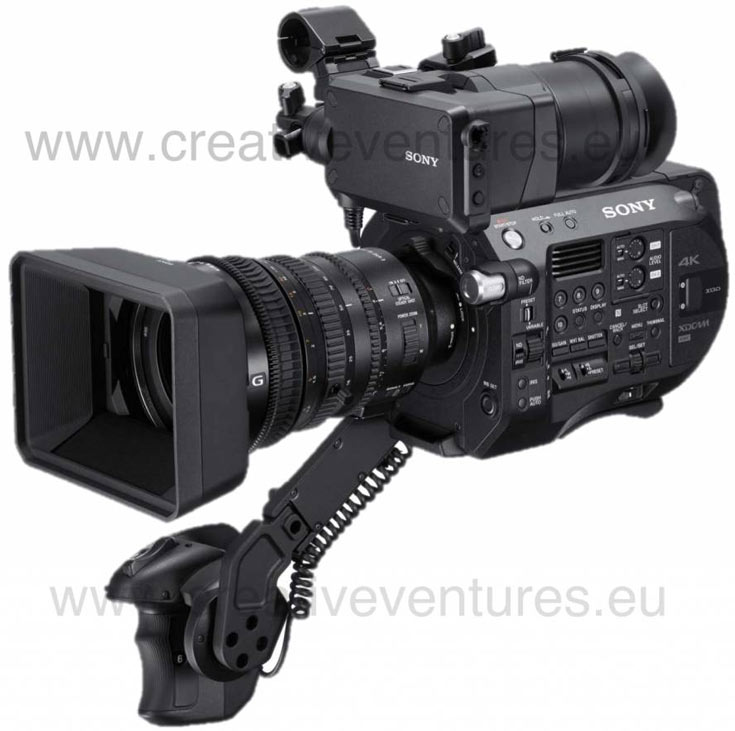 Камера Sony PXW-FS7 MKII будет поддерживать цветовое пространство BT 2020