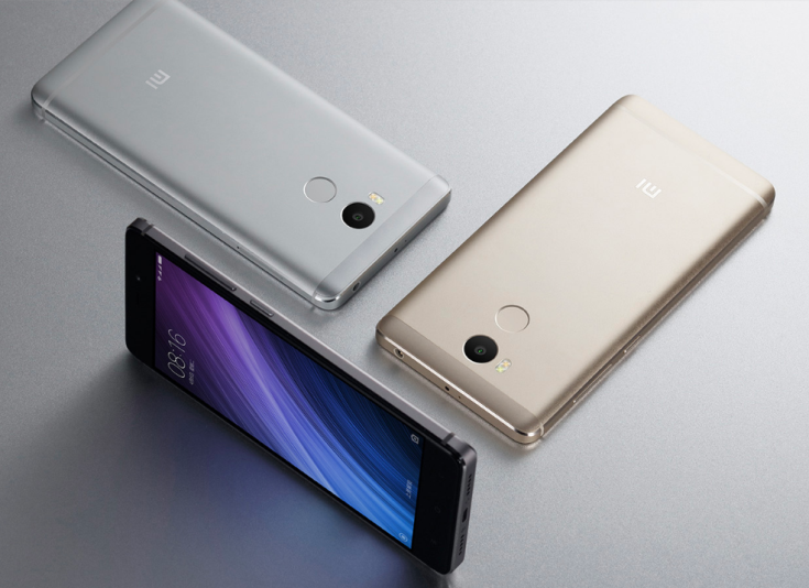 Смартфон Xiaomi Redmi 4 оснащается разными экранами в зависимости от версии